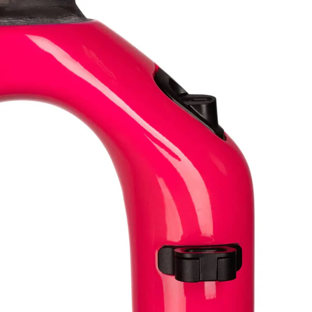 Cane Creek Invert Gravel LTD Flamingo Pink Fork in Solid Pink - Image 2 of 5