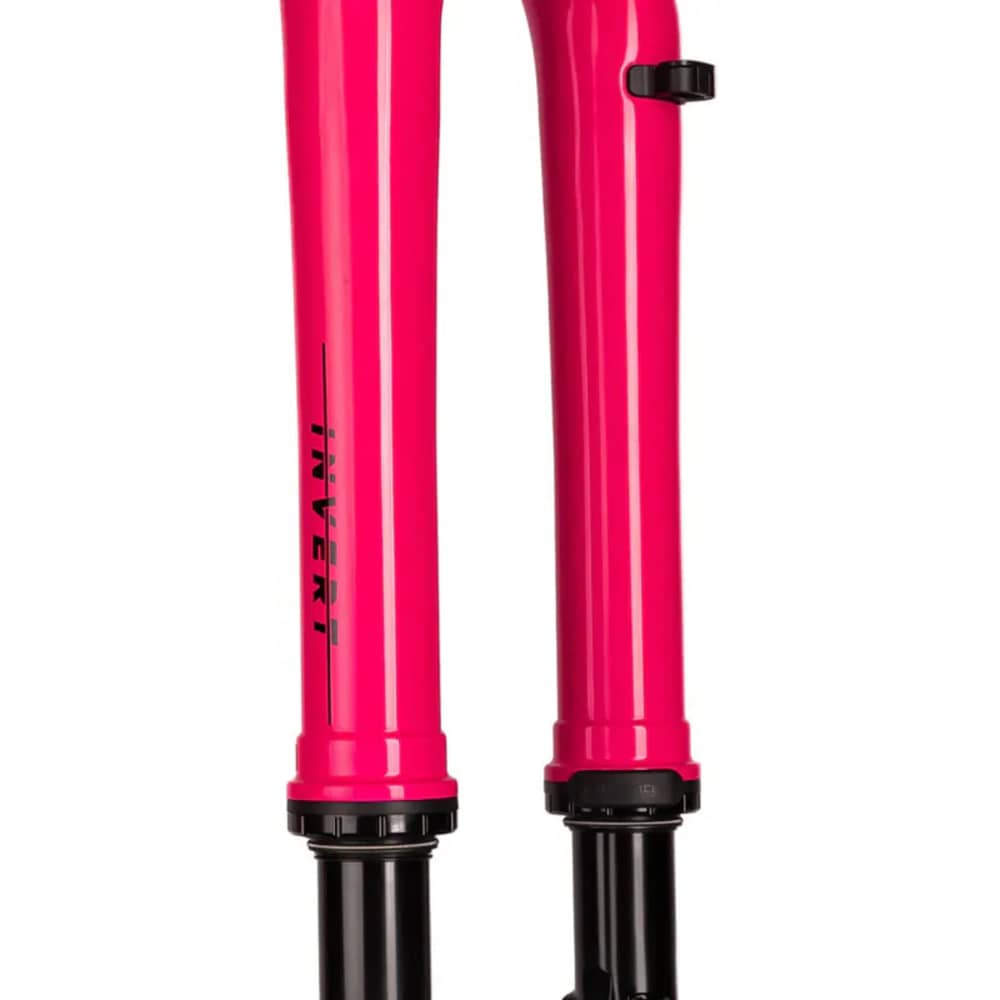 Cane Creek Invert Gravel LTD Flamingo Pink Fork in Solid Pink - Image 3 of 5
