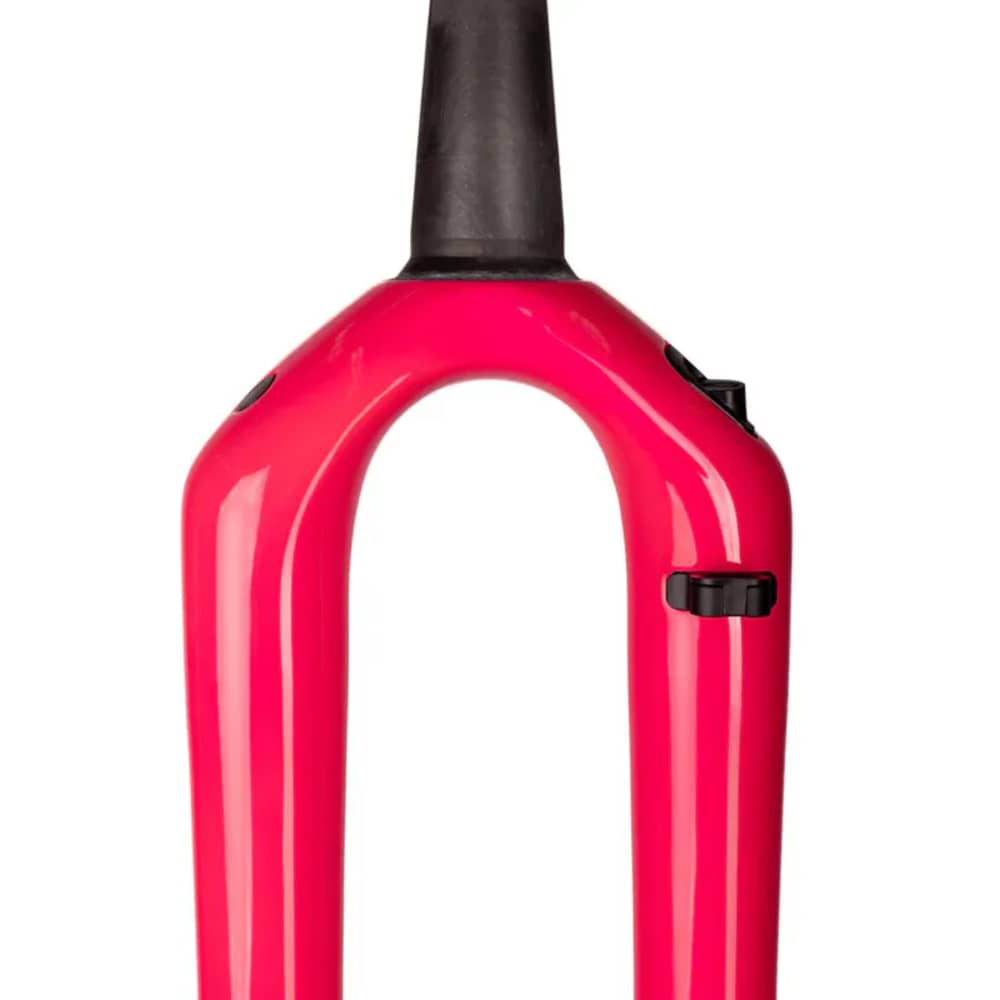 Cane Creek Invert Gravel LTD Flamingo Pink Fork in Solid Pink - Image 4 of 5