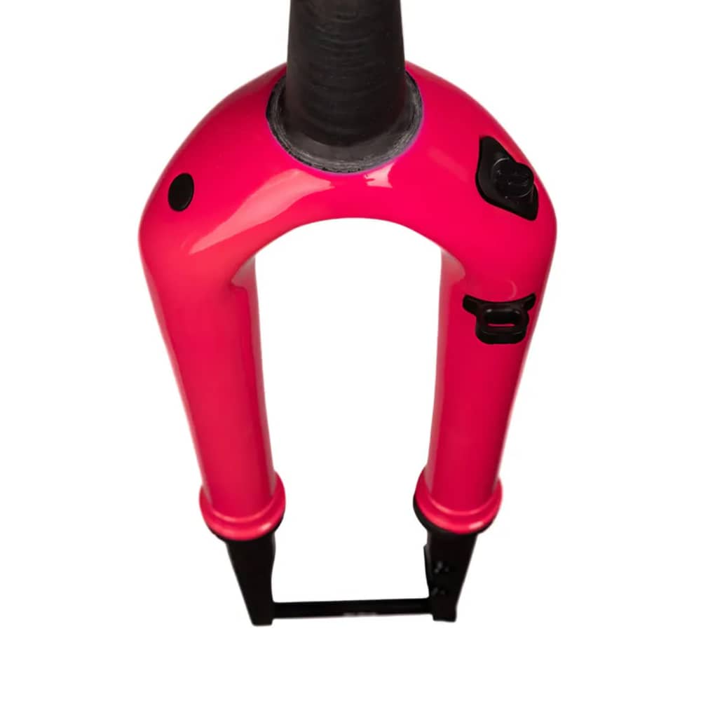 Cane Creek Invert Gravel LTD Flamingo Pink Fork in Solid Pink - Image 5 of 5