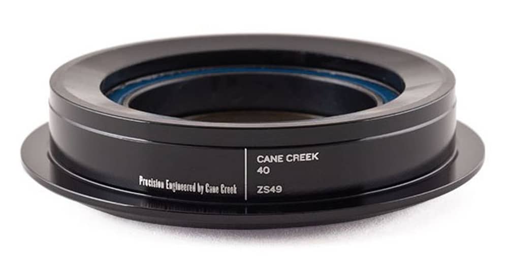 Cane Creek Cane Creek | 40 Zerostack Lower Headset | Black | 1.5", Zs56/40 - $44.99 at Jenson USA