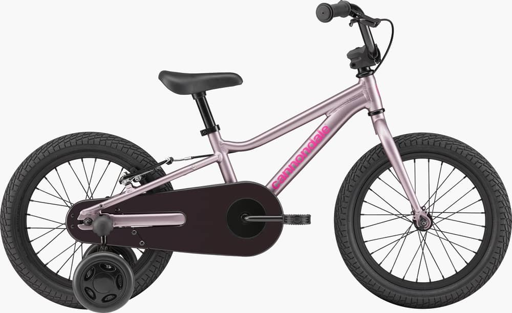 Cannondale 16 Kids Trail SS Bike 2025 in Lavender - Image 1 of 2