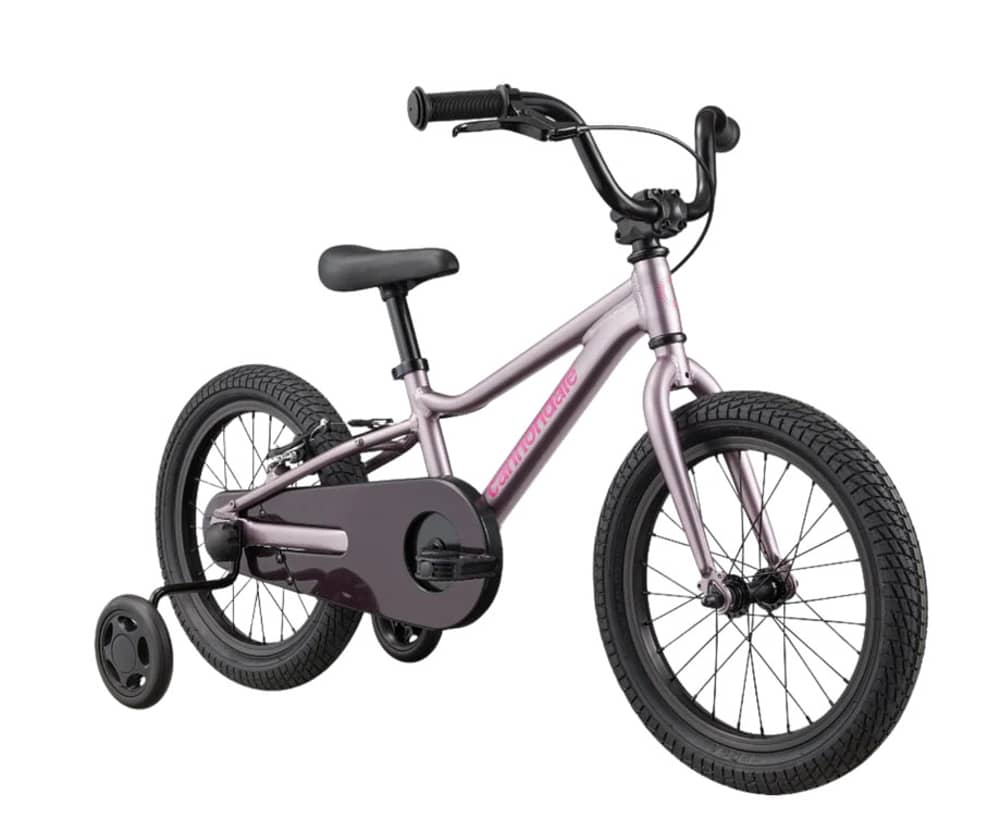 Cannondale 16 Kids Trail SS Bike 2025 in Lavender - Image 2 of 2