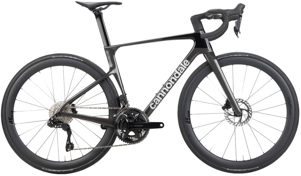 Cannondale SuperSix EVO 5 Bike 2026 in Raw - Image 1 of 5
