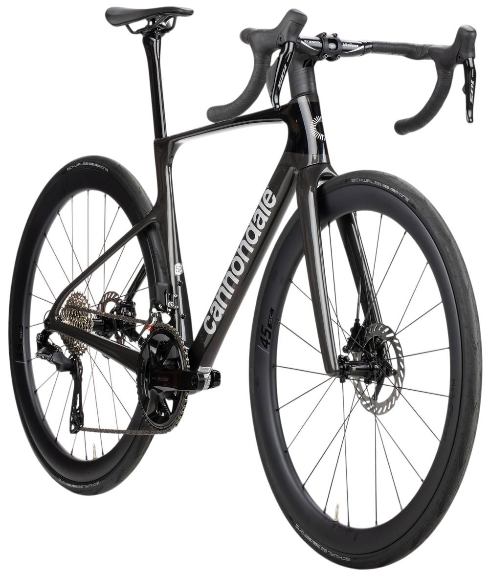 Cannondale SuperSix EVO 5 Bike 2026 in Raw - Image 3 of 5