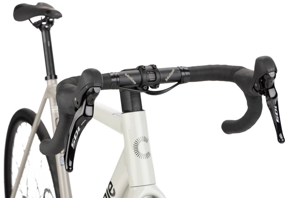 Cannondale CAAD14 3 Bike 2026 in Chalk - Image 4 of 5