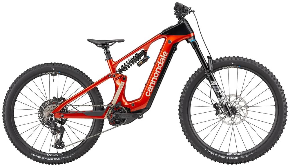 Cannondale Cannondale | Moterra Carbon Lt 1 E-Bike 2026 | Fire Orange | S - $8499.00 at Jenson USA