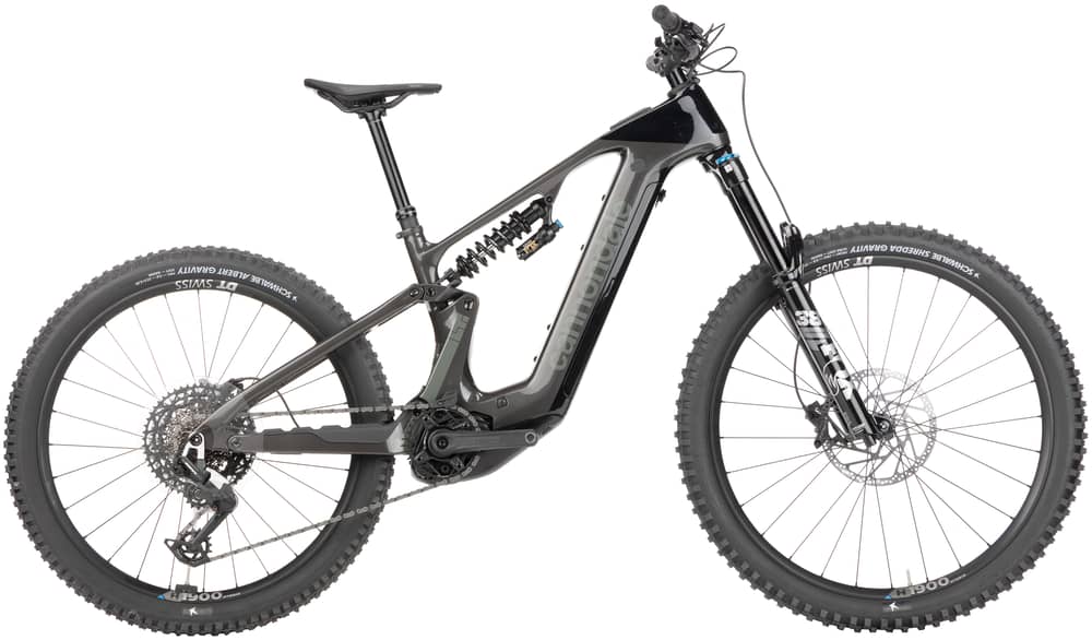 Cannondale Moterra Carbon LT 1 E-Bike 2026 in Black - Image 1 of 6