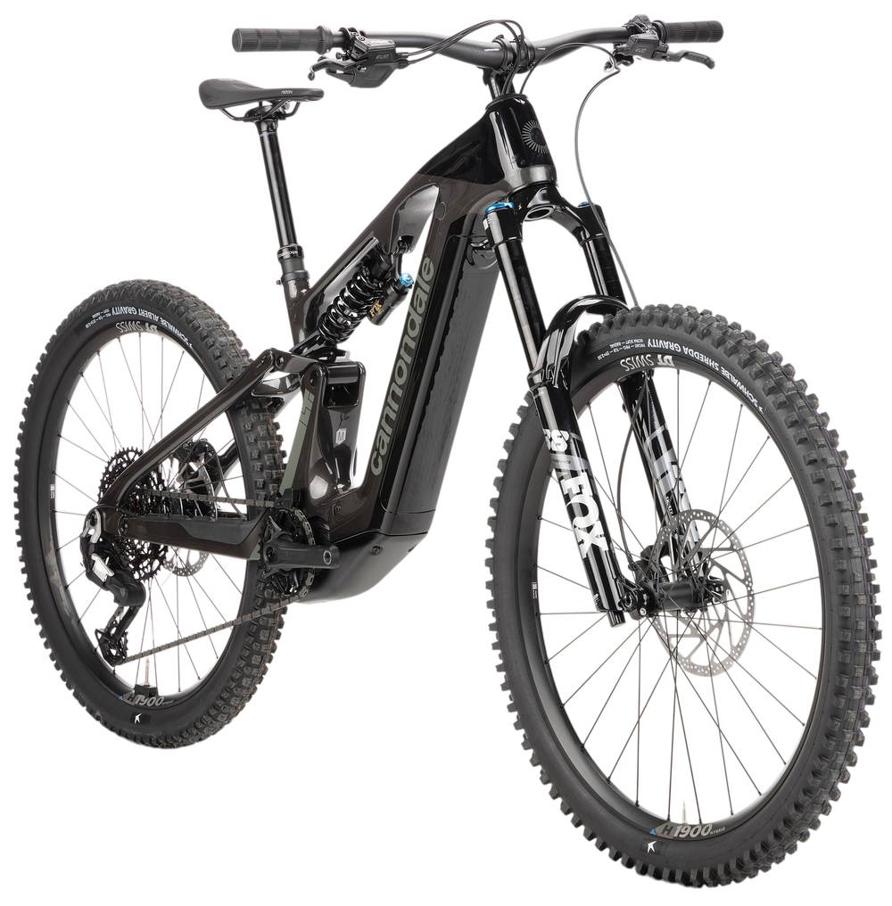 Cannondale Moterra Carbon LT 1 E-Bike 2026 in Black - Image 4 of 6
