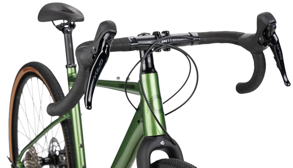 Cannondale Topstone 2 2x Bike in Spruce Green - Image 4 of 5