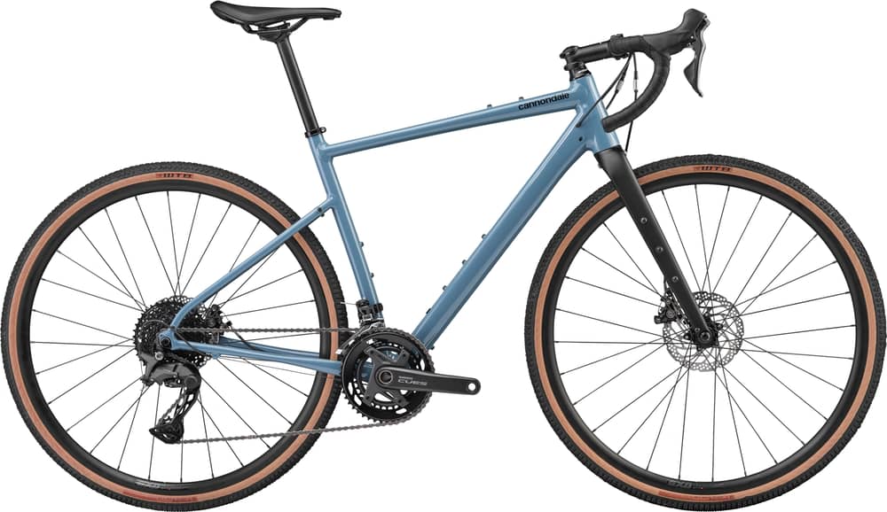 Cannondale Topstone 3 Cues 2x Bike in Storm Cloud - Image 1 of 1