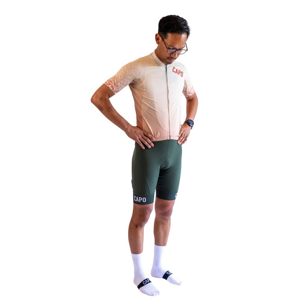 Capo Super Corsa Fade Jersey in Bisque Marble - Image 2 of 5