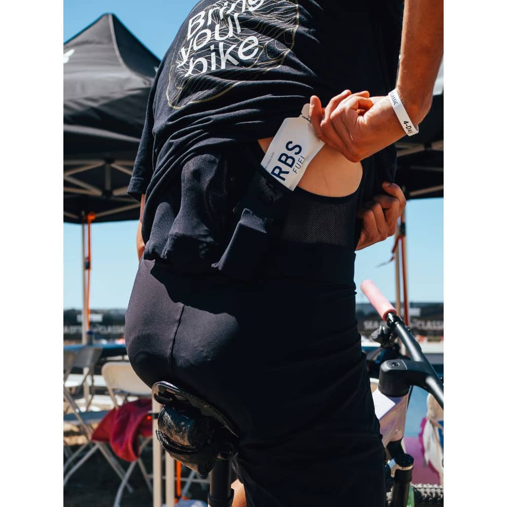 Capo Liner Bib Shorts in Black - Image 1 of 6