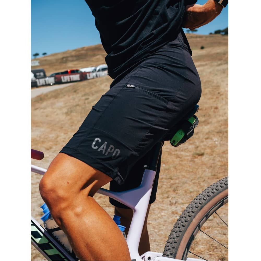 Capo Liner Bib Shorts in Black - Image 6 of 6