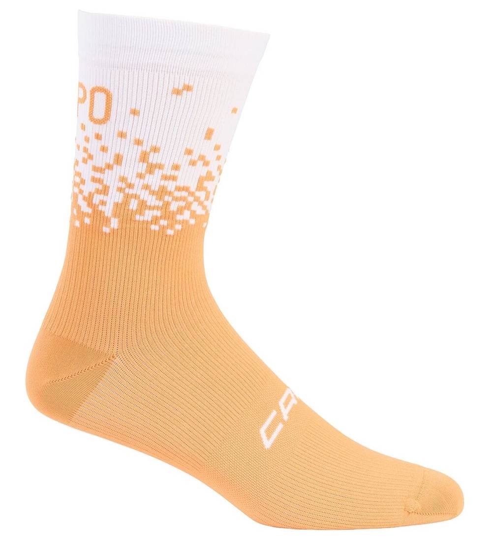 Capo Cycling Apparel Capo Cycling Apparel | Capo Ac 18 Fade Sock Men's | Size Small/medium In White - $23.00 at Jenson USA