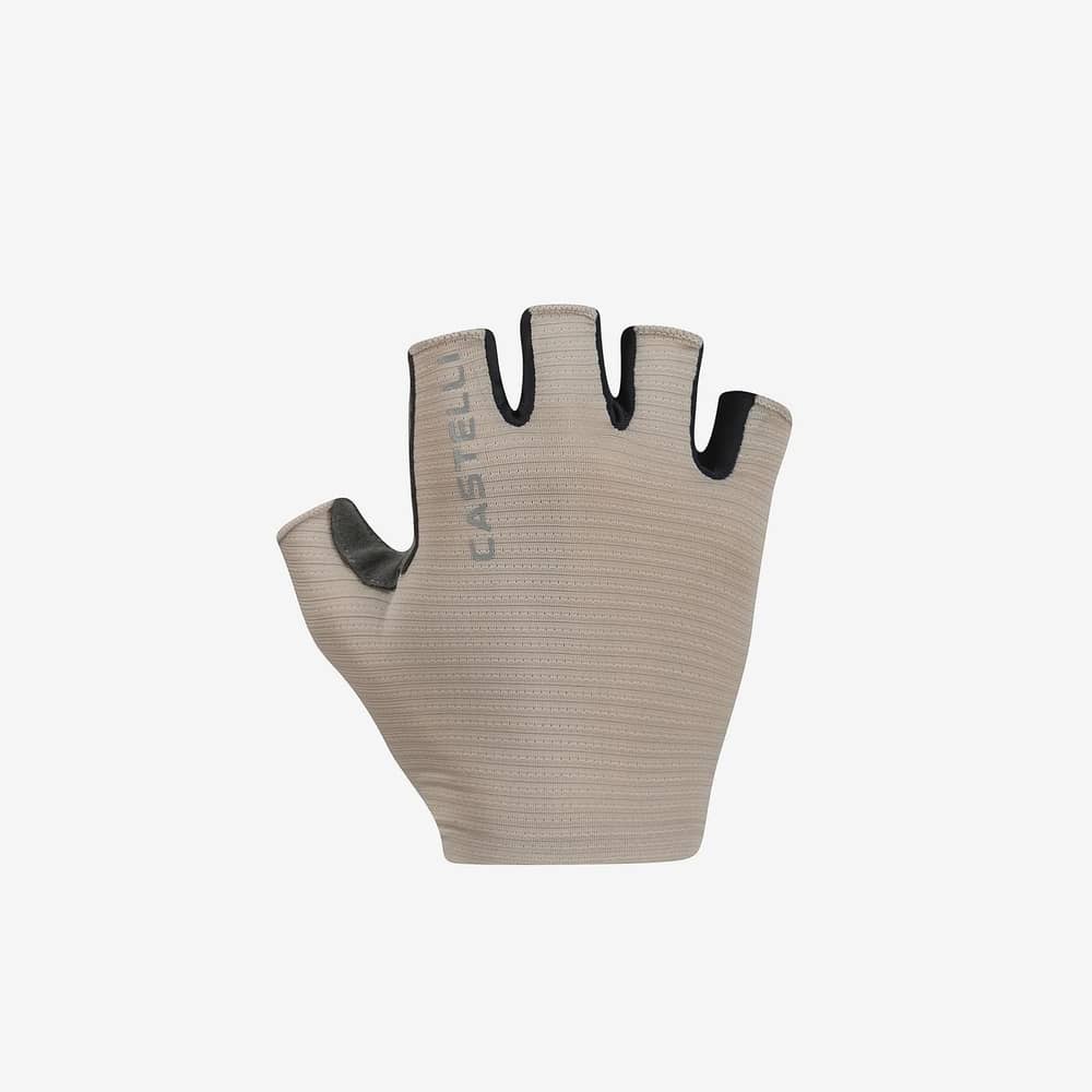 Castelli Castelli | Espresso Women's Glove | Size Small In Silver Moon - $40.00 at Jenson USA