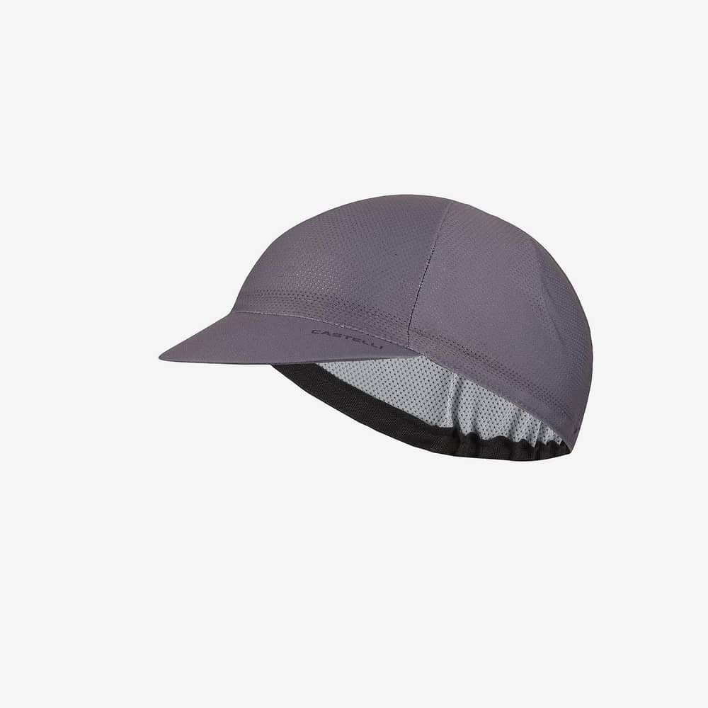 Castelli Castelli | Espresso 2 Cap In Smoky Gray - $24.00 at Jenson USA