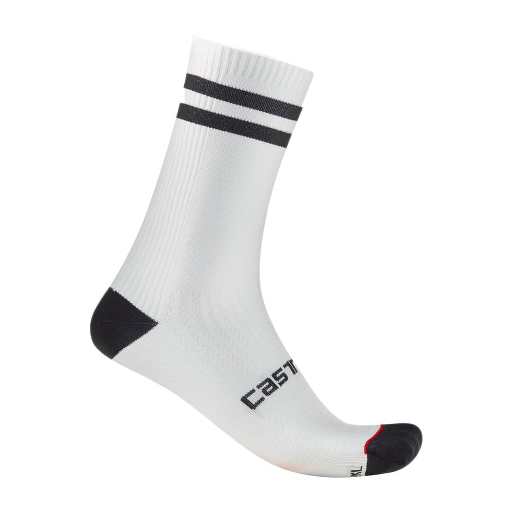 Castelli Originale 18 Sock in White/Black - Image 1 of 1