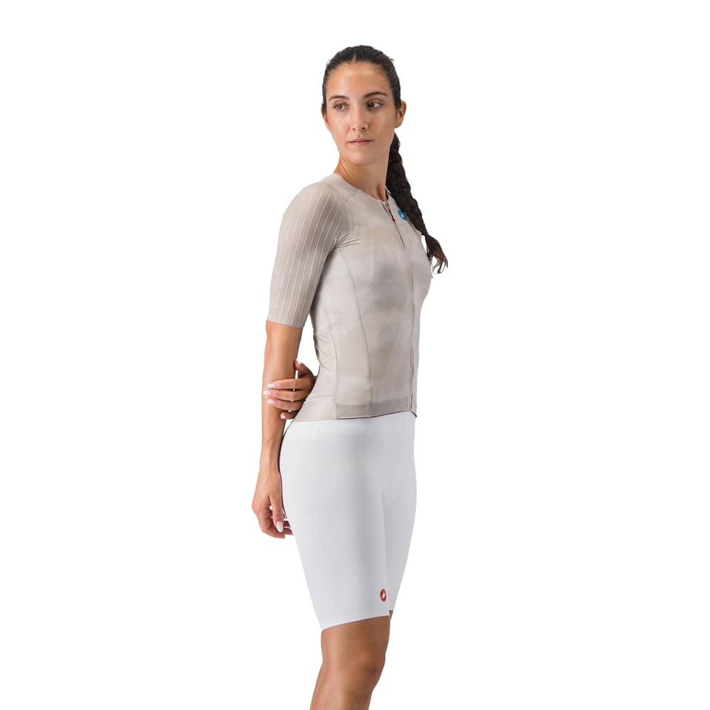 Castelli Free Aero Race S Womens Bibshort in White - Image 1 of 6