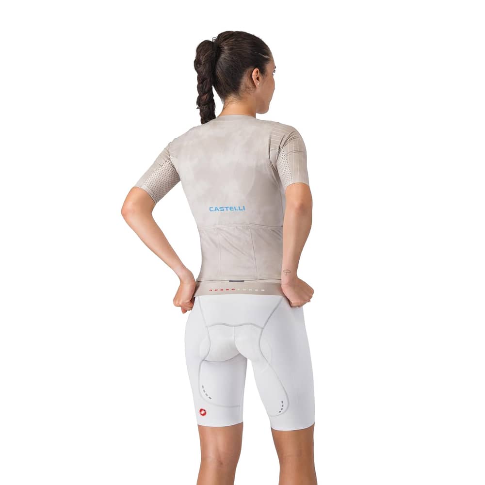 Castelli Free Aero Race S Womens Bibshort in White - Image 2 of 6