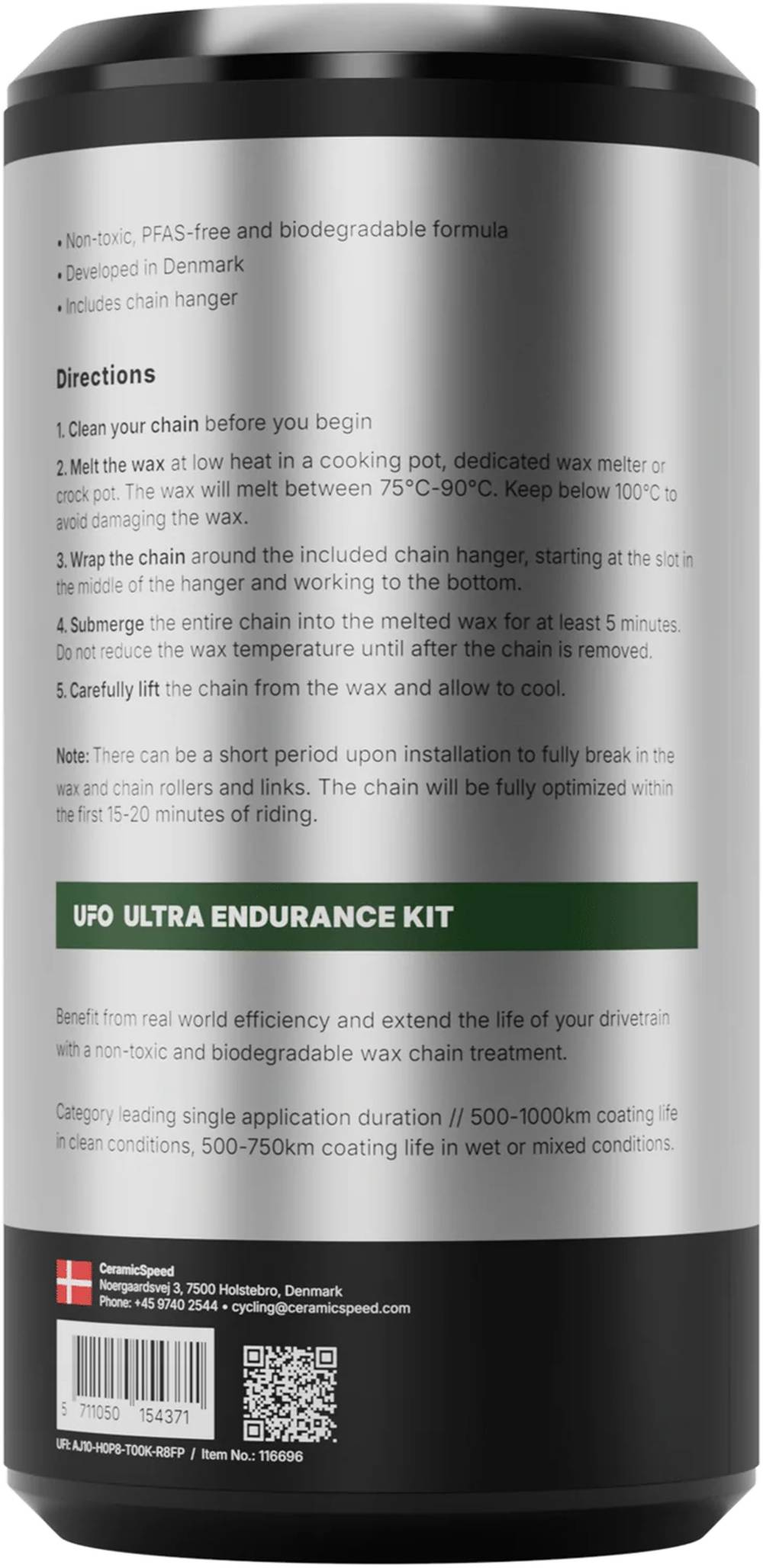 CeramicSpeed UFO Ultra Endurance Wax Kit - Image 2 of 2