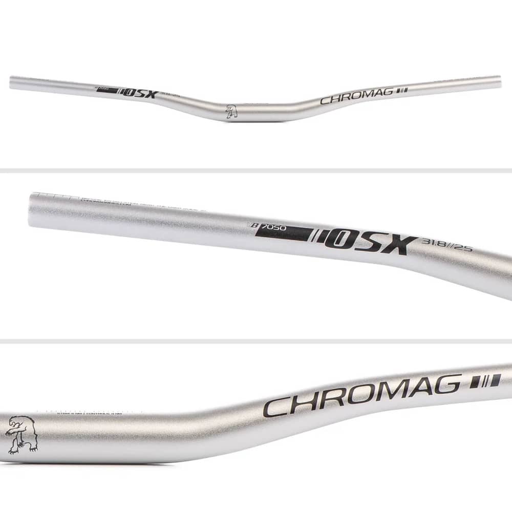 Chromag | Osx Bar 35 Handlebars | Silver | 35Mm | Aluminum