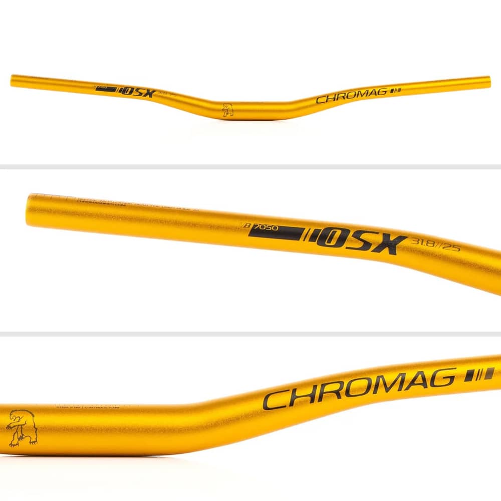Chromag | Osx Bar 31.8 Handlebars | Gold | 35Mm | Aluminum