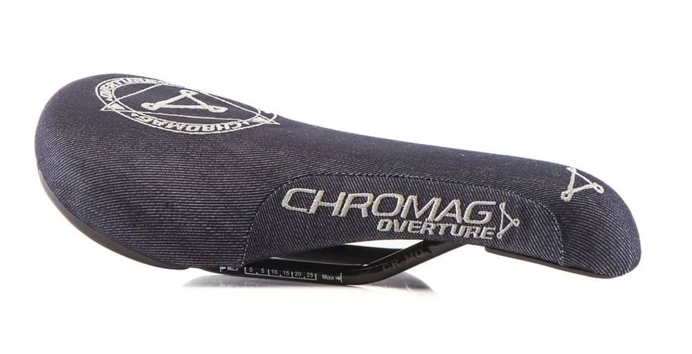 Chromag Overture LTD Saddle CrMo Rails in Denim - Image 1 of 2