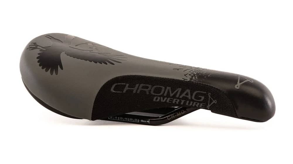 Chromag Chromag | Overture Ltd Saddle Crmo Rails Ravens - $72.20 at Jenson USA