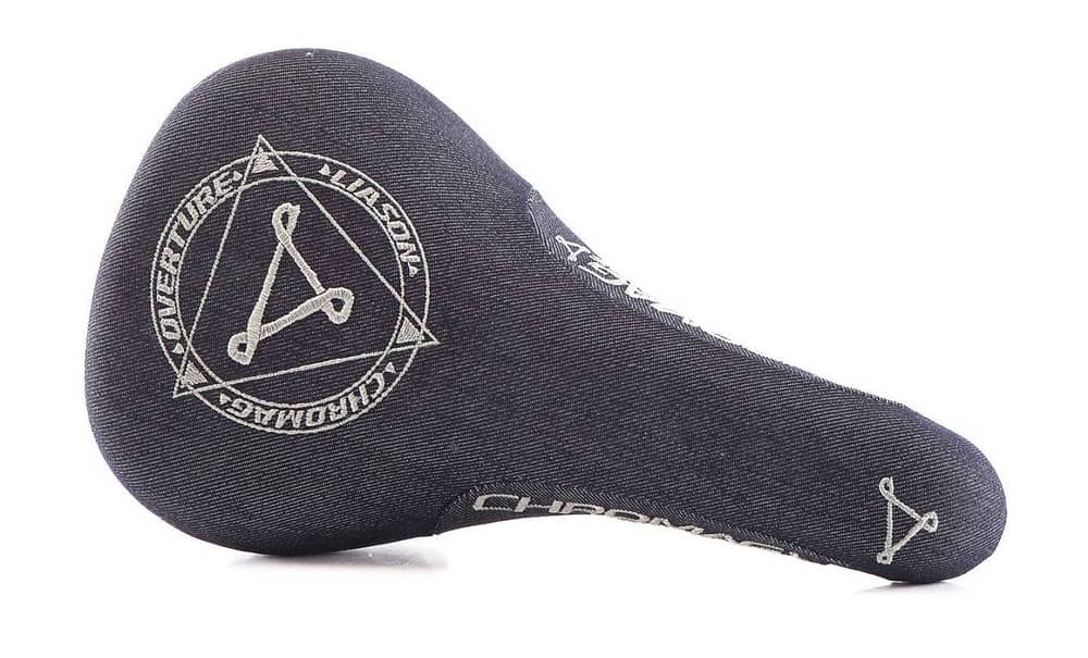 Chromag Overture LTD Saddle CrMo Rails in Denim - Image 2 of 2