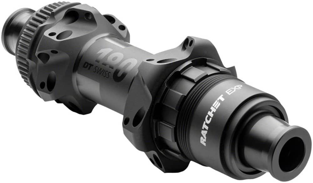 DT Swiss 180 EXP Road Rear Hub in Black - Image 1 of 1