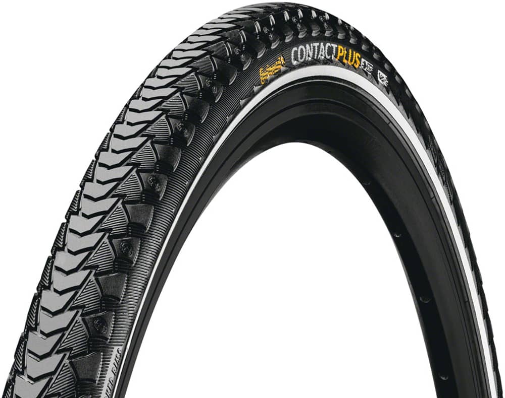 Continental Contact Plus 700c Wire Tire in Black - Image 1 of 2