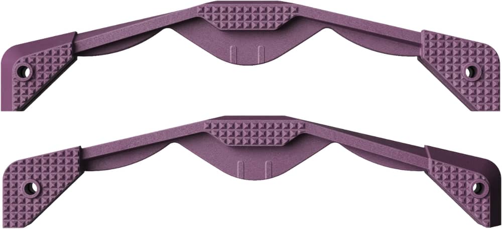 Crankbrothers | Stamp Evo Bashguards - Large Purple | Composite