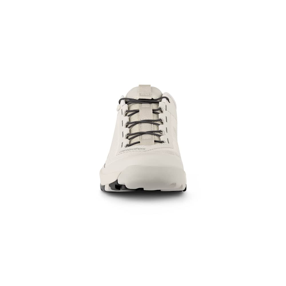Crankbrothers Stamp Trail Vent Speedlace Flat Shoes in Vent Bone/Grey - Image 3 of 10
