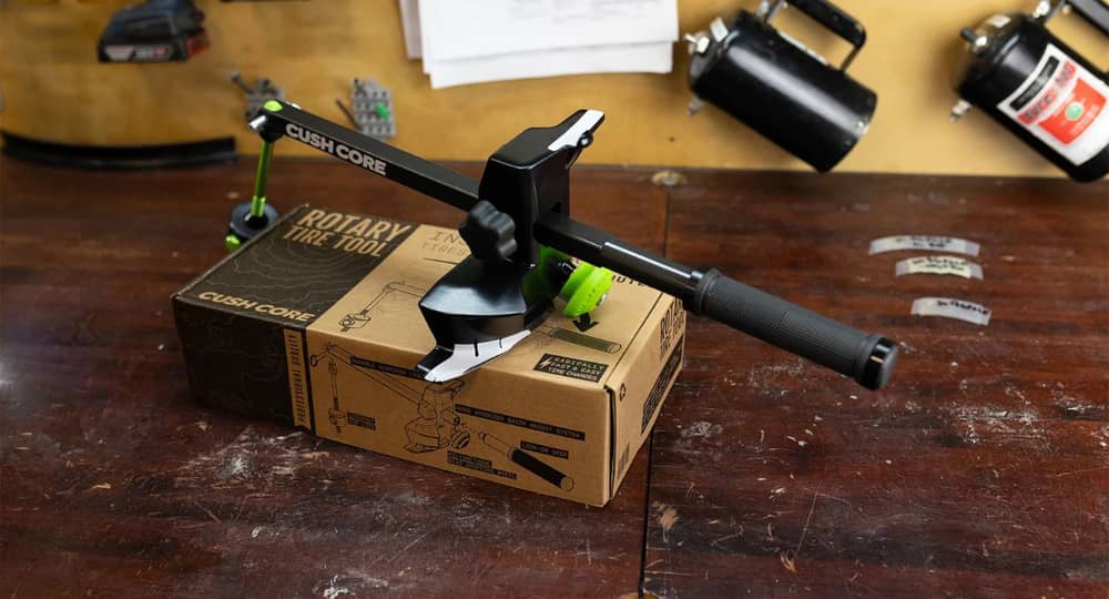 CushCore Rotary Tire Tool in Black/Green - Image 2 of 2