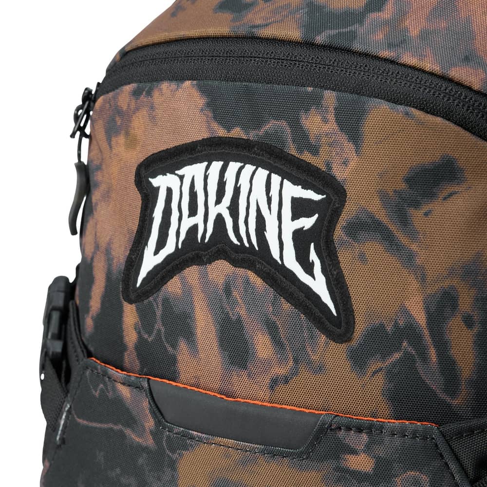 Dakine Team Drafter 10L Backpack in Aggy Black Noise - Image 3 of 4