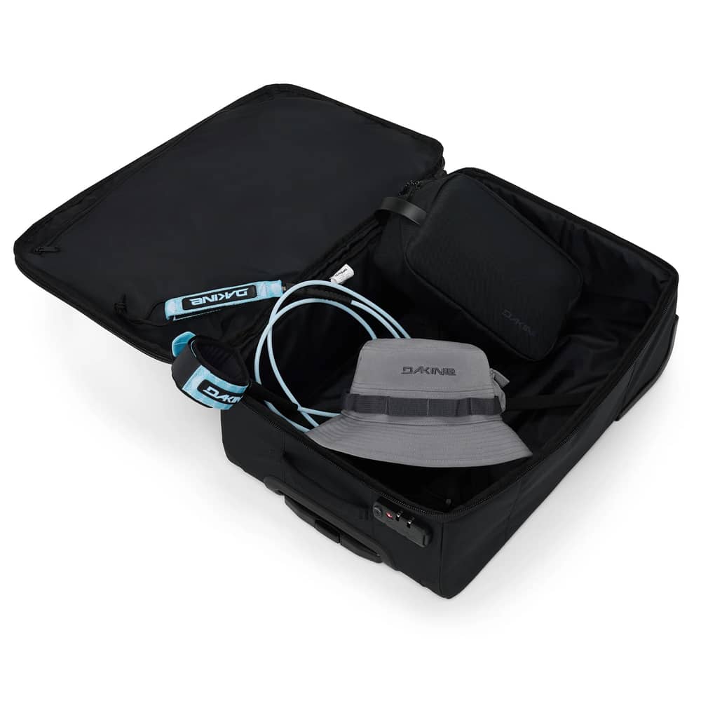 Dakine 365 Carry On Roller Bag LT 40L in Black - Image 6 of 7