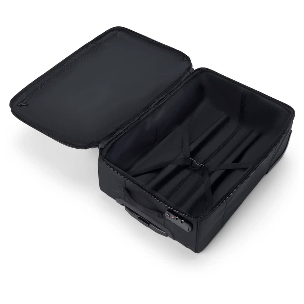 Dakine 365 Carry On Roller Bag LT 40L in Black - Image 7 of 7