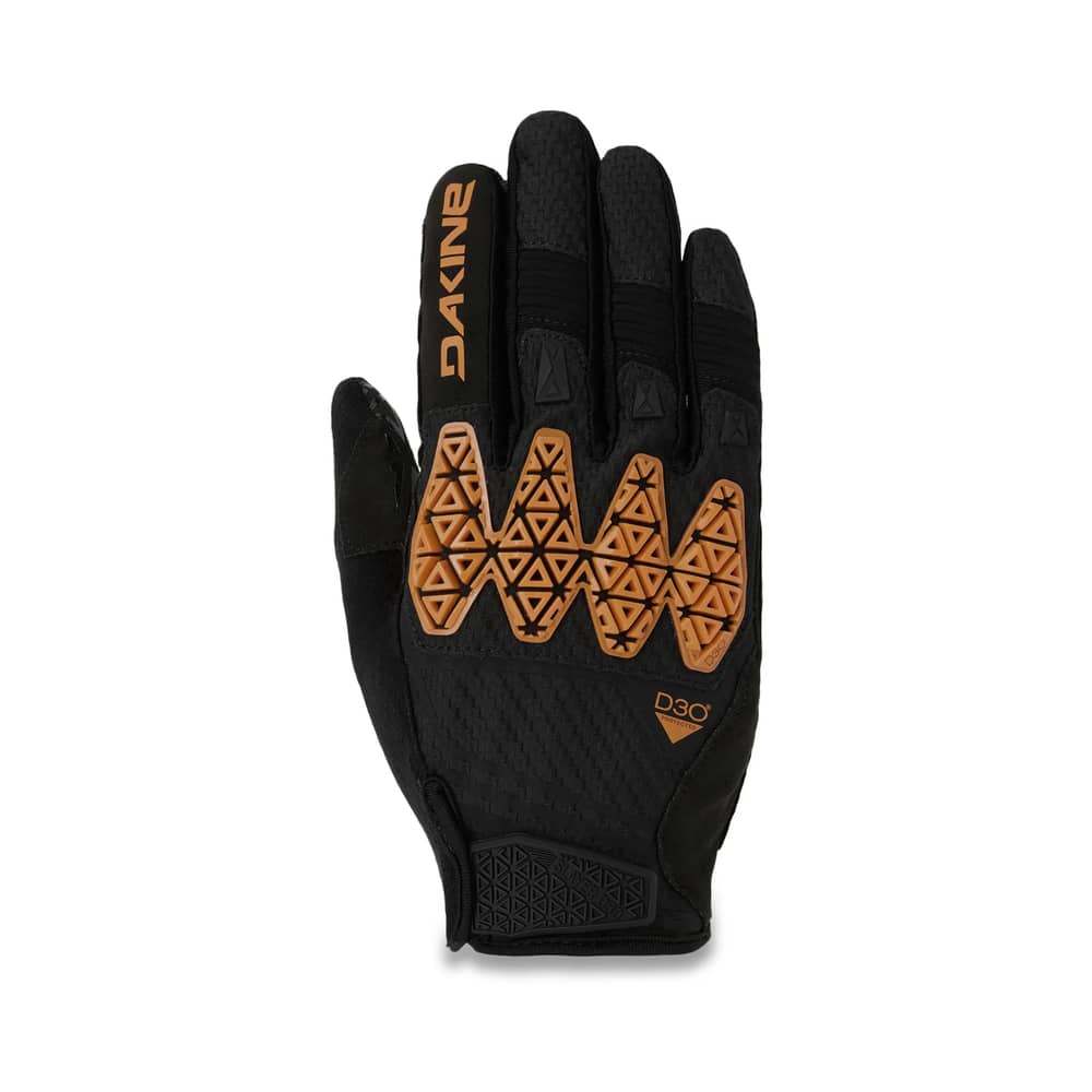 Dakine Slayer Pro D30 Gloves in Black/Orange - Image 1 of 4
