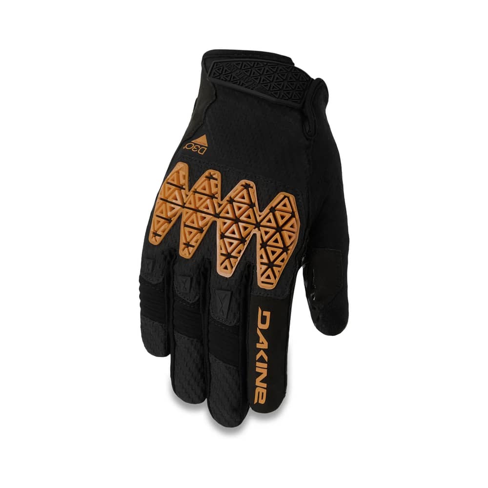 Dakine Slayer Pro D30 Gloves in Black/Orange - Image 2 of 4