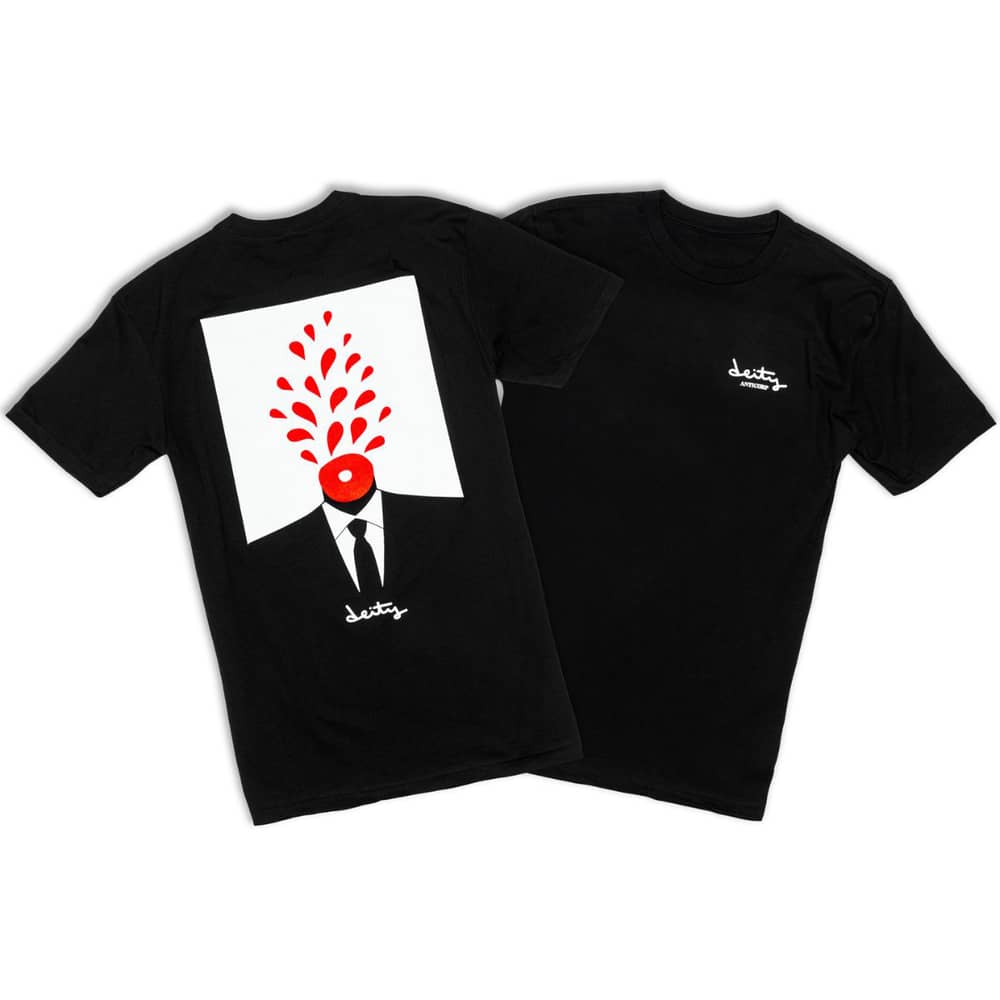 Deity Owth Tee in Black - Image 1 of 5