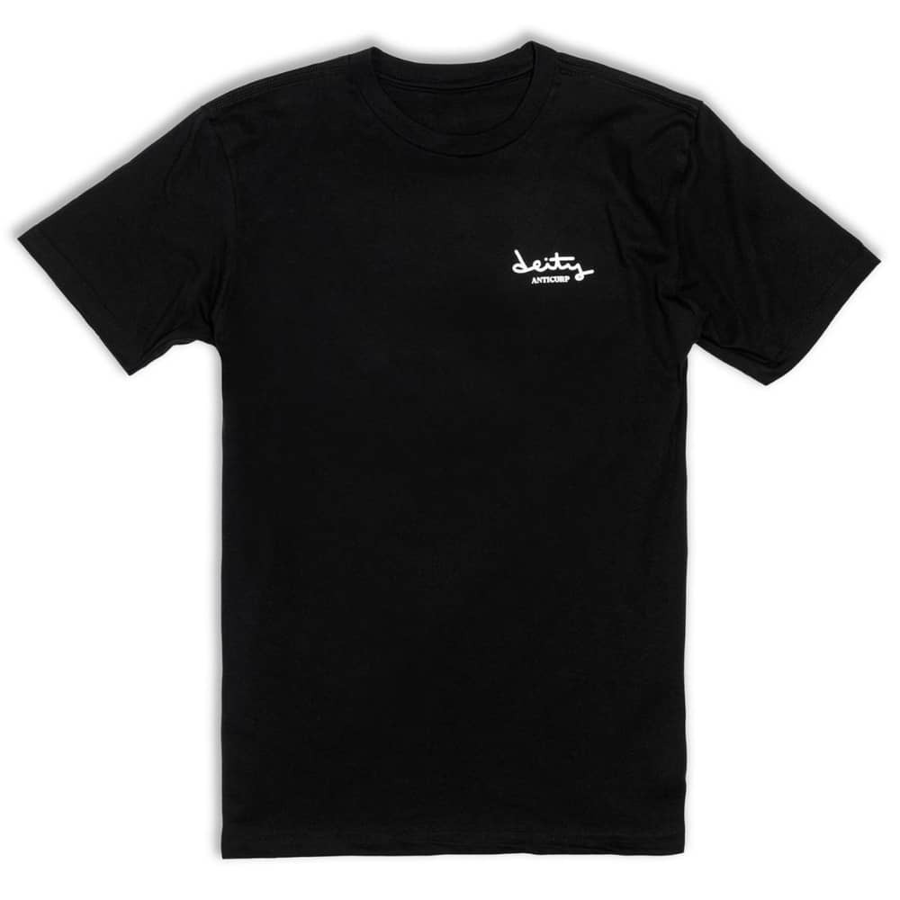 Deity Owth Tee in Black - Image 2 of 5