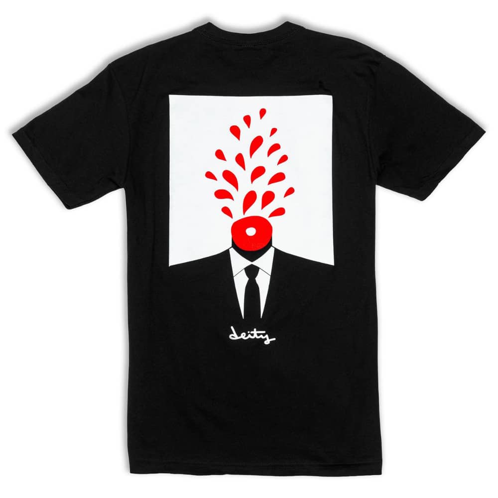 Deity Owth Tee in Black - Image 3 of 5