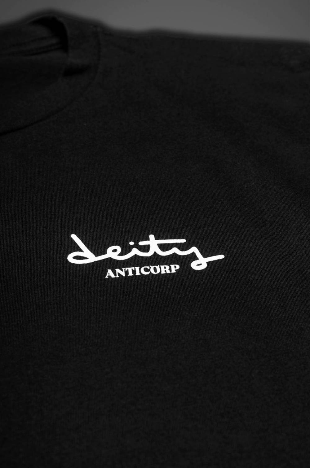 Deity Owth Tee in Black - Image 4 of 5