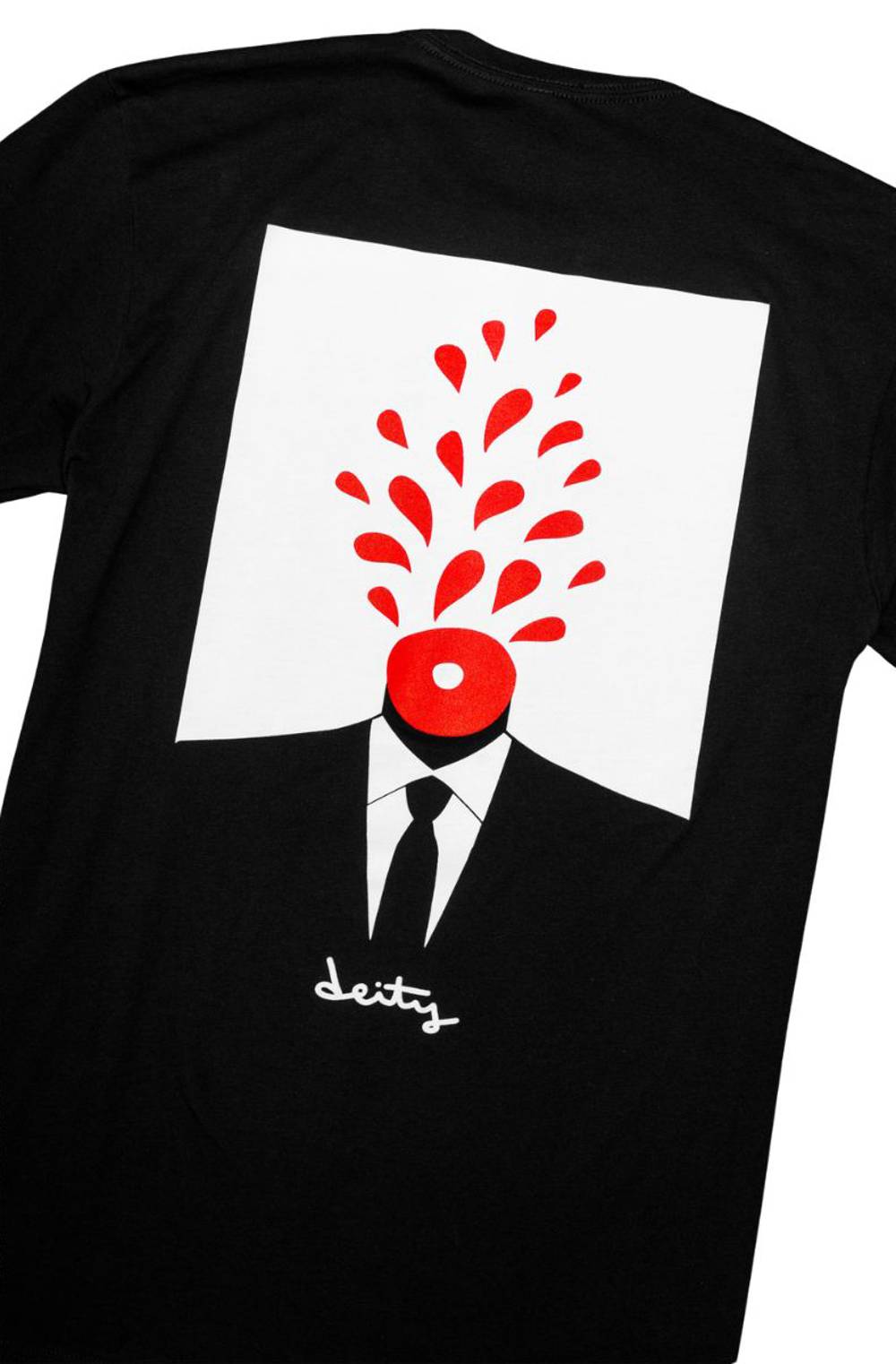 Deity Owth Tee in Black - Image 5 of 5