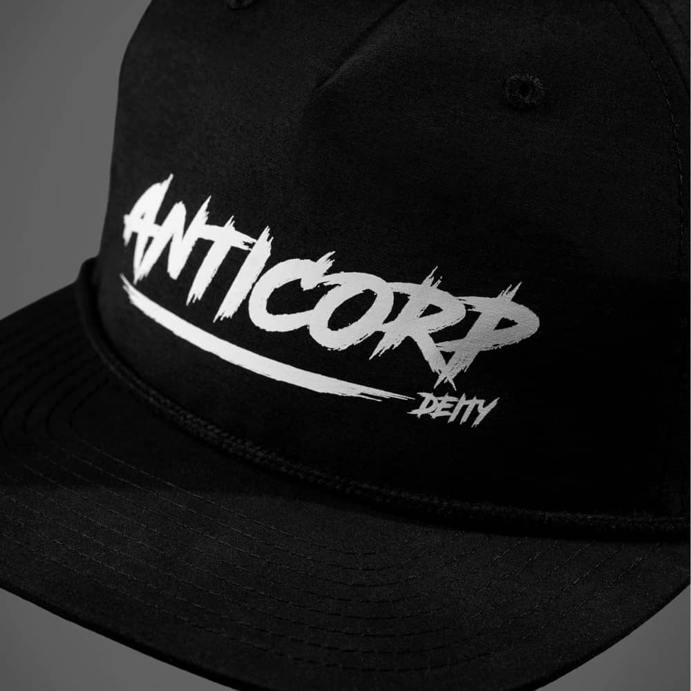 Deity Wildside Hat in Black - Image 3 of 3