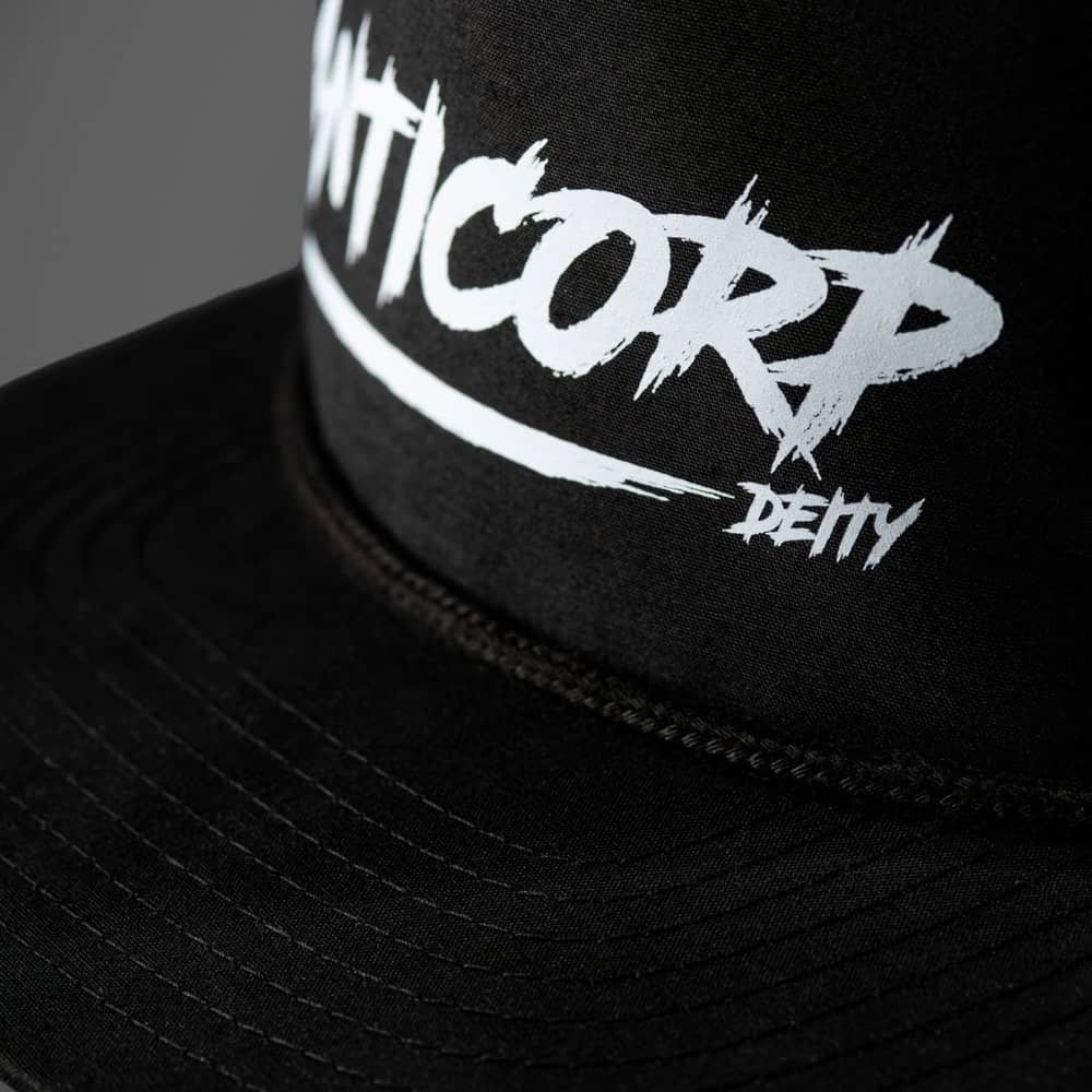 Deity Wildside Hat in Black - Image 2 of 3