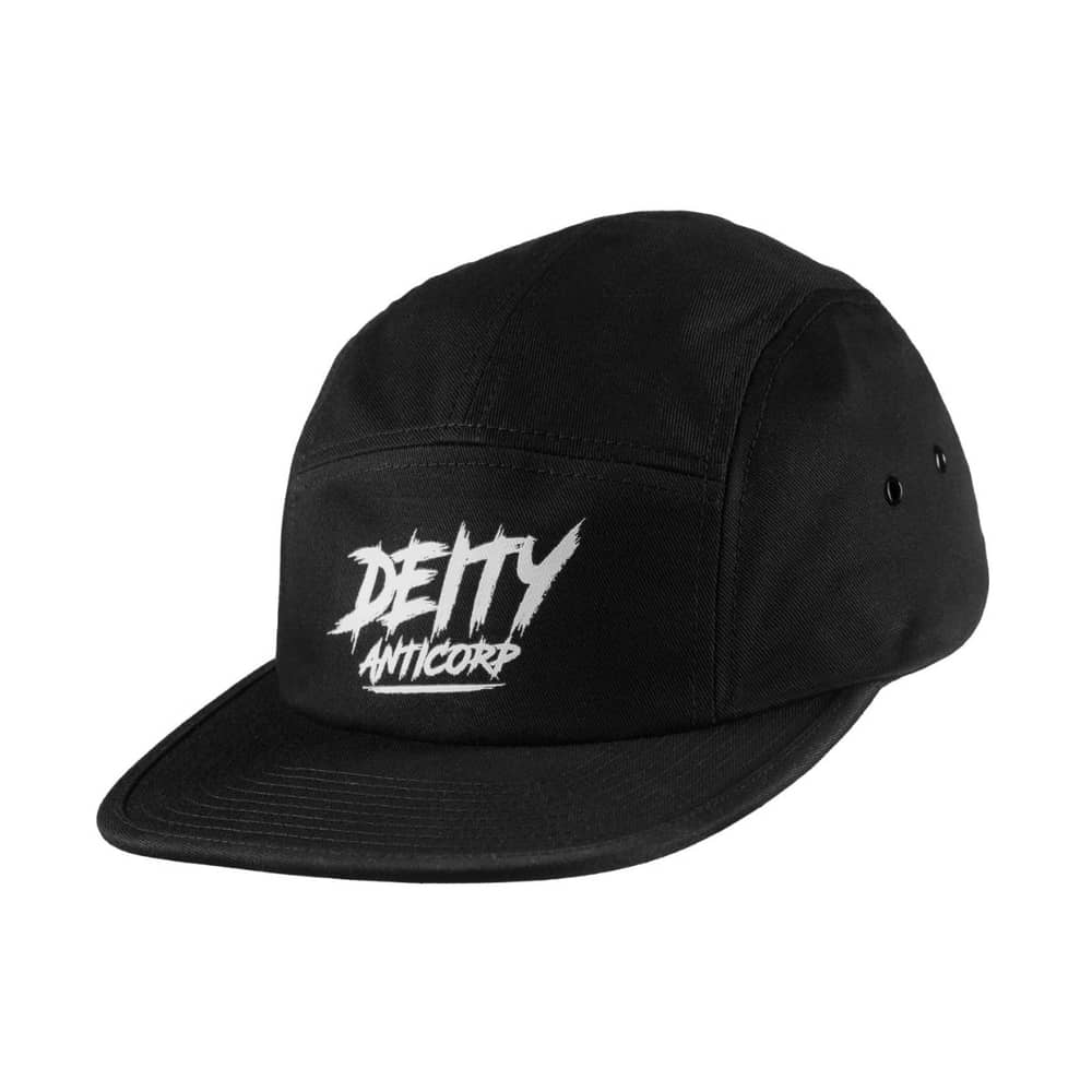 Deity Slasher Hat in Black - Image 1 of 4
