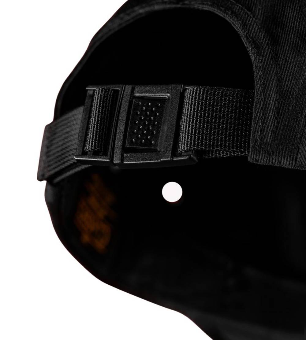 Deity Slasher Hat in Black - Image 2 of 4