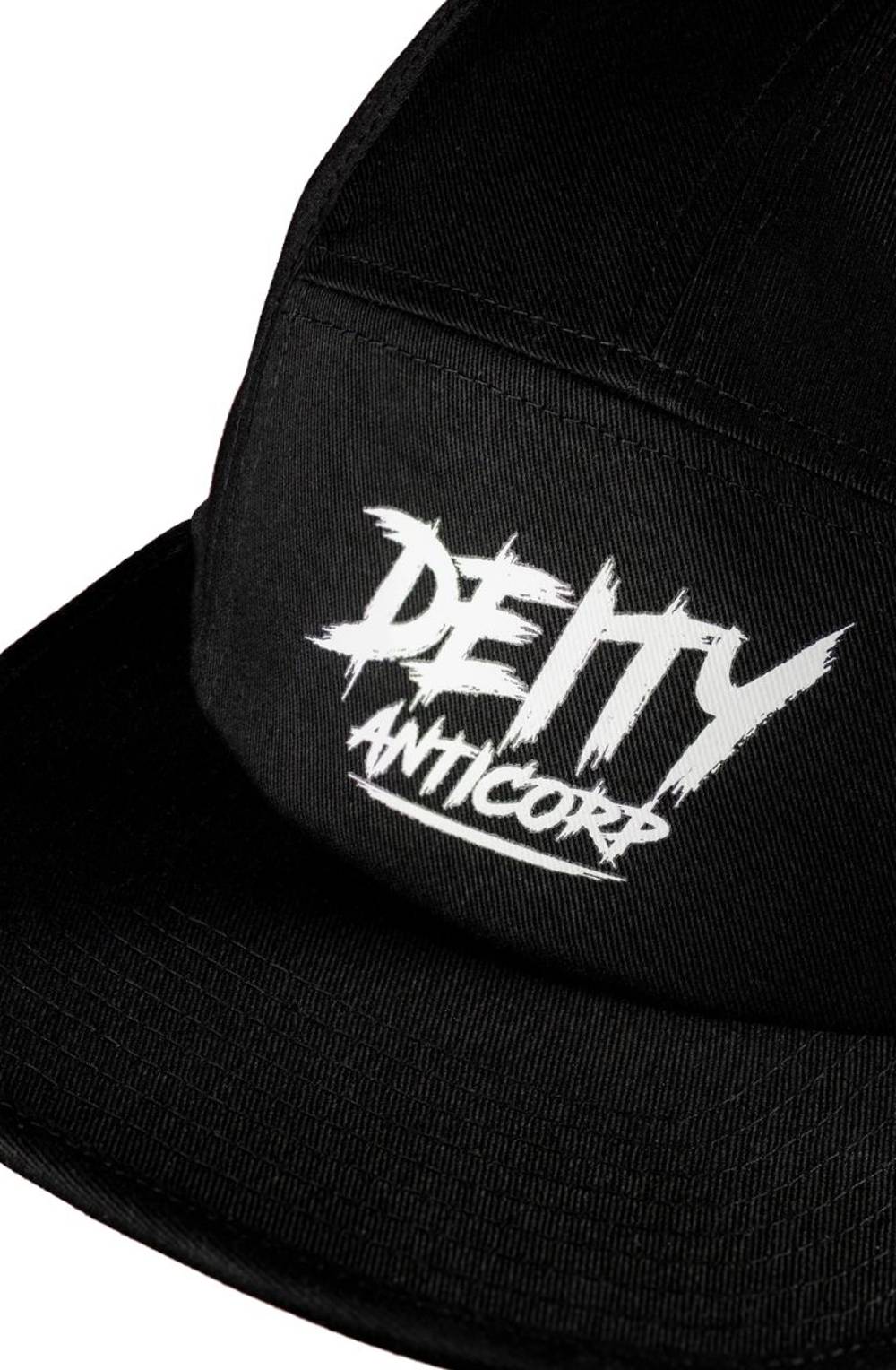 Deity Slasher Hat in Black - Image 3 of 4